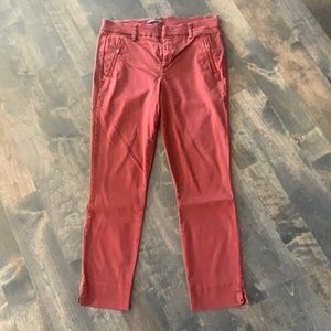 Level 99 mid rise ankle pants